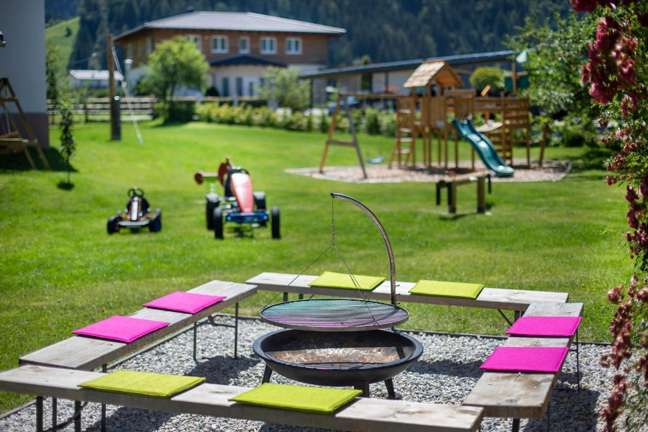 Feriengut Ottacherhof - Active Family Holiday In Central Hollersbach Hollersbach im Pinzgau Exterior foto