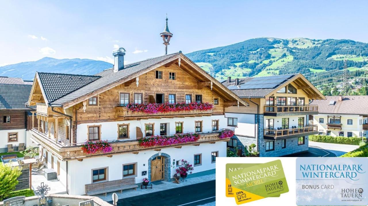 Feriengut Ottacherhof - Active Family Holiday In Central Hollersbach Hollersbach im Pinzgau Exterior foto